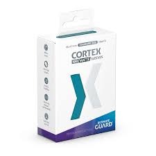 Cortex Matte Petrol Card Sleeves - 100ct